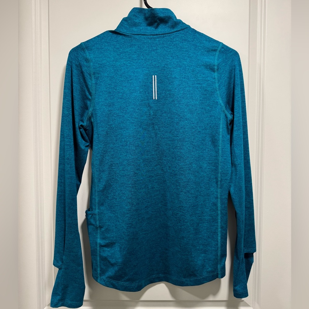 Nike Element Women's 1/2-zip Long-Sleeve Running Top - Picture 4 of 9